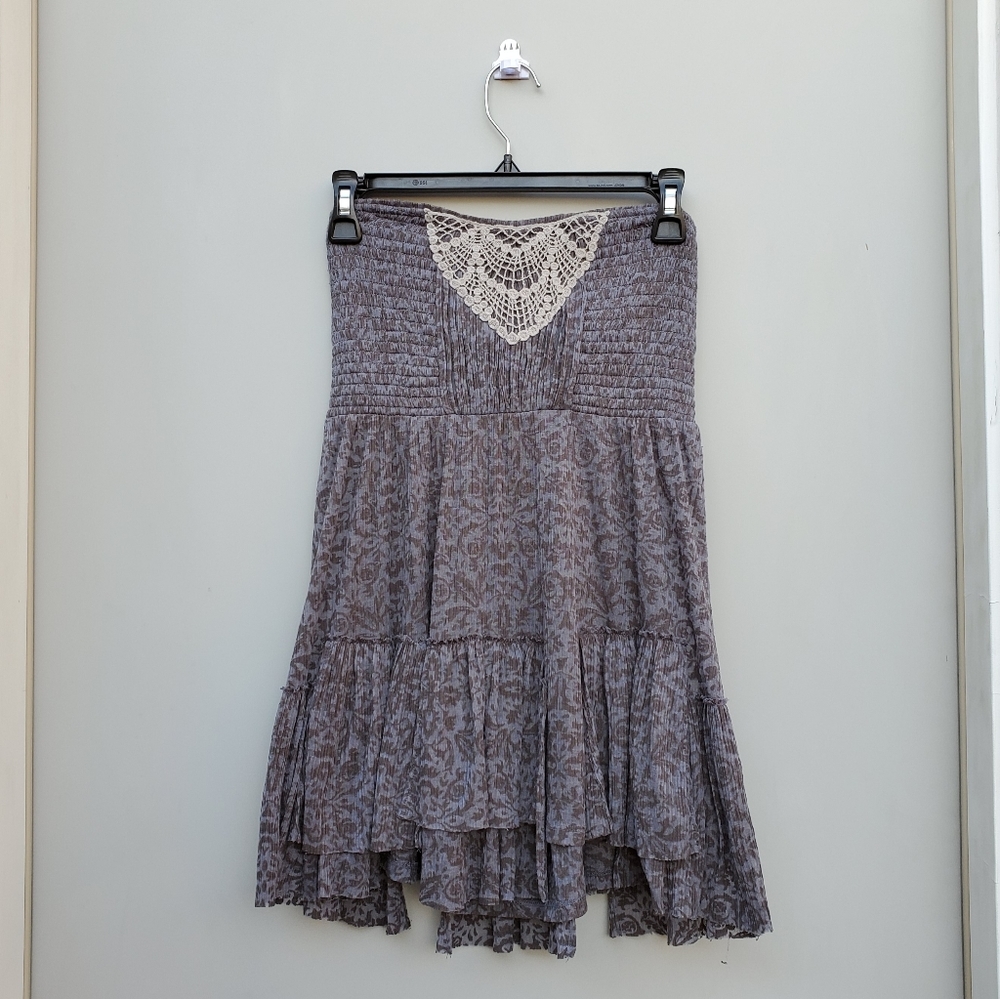 Free people Smocked Babydoll Camisole - Picture 5 of 8